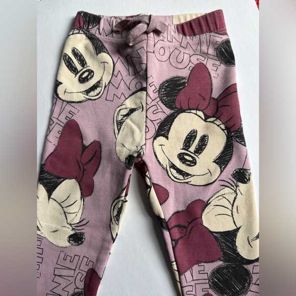 Zara Disney Minnie Mouse Leggings - Picture 2 of 5